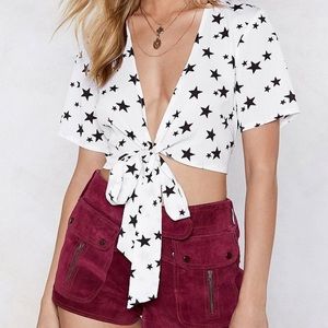 Star Tie Shirt